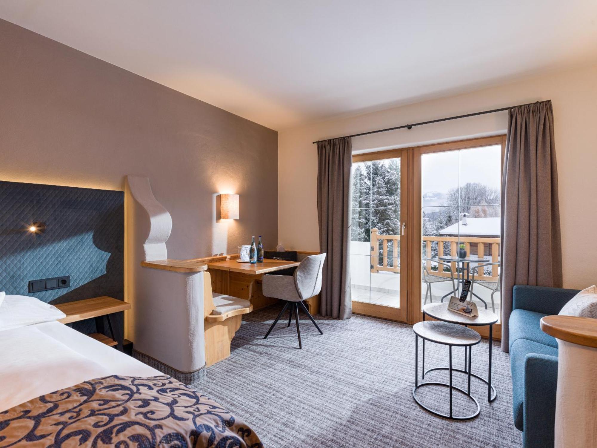 Hotel & Spa Sonne 4 Sterne Superior Kirchberg in Tirol Dış mekan fotoğraf