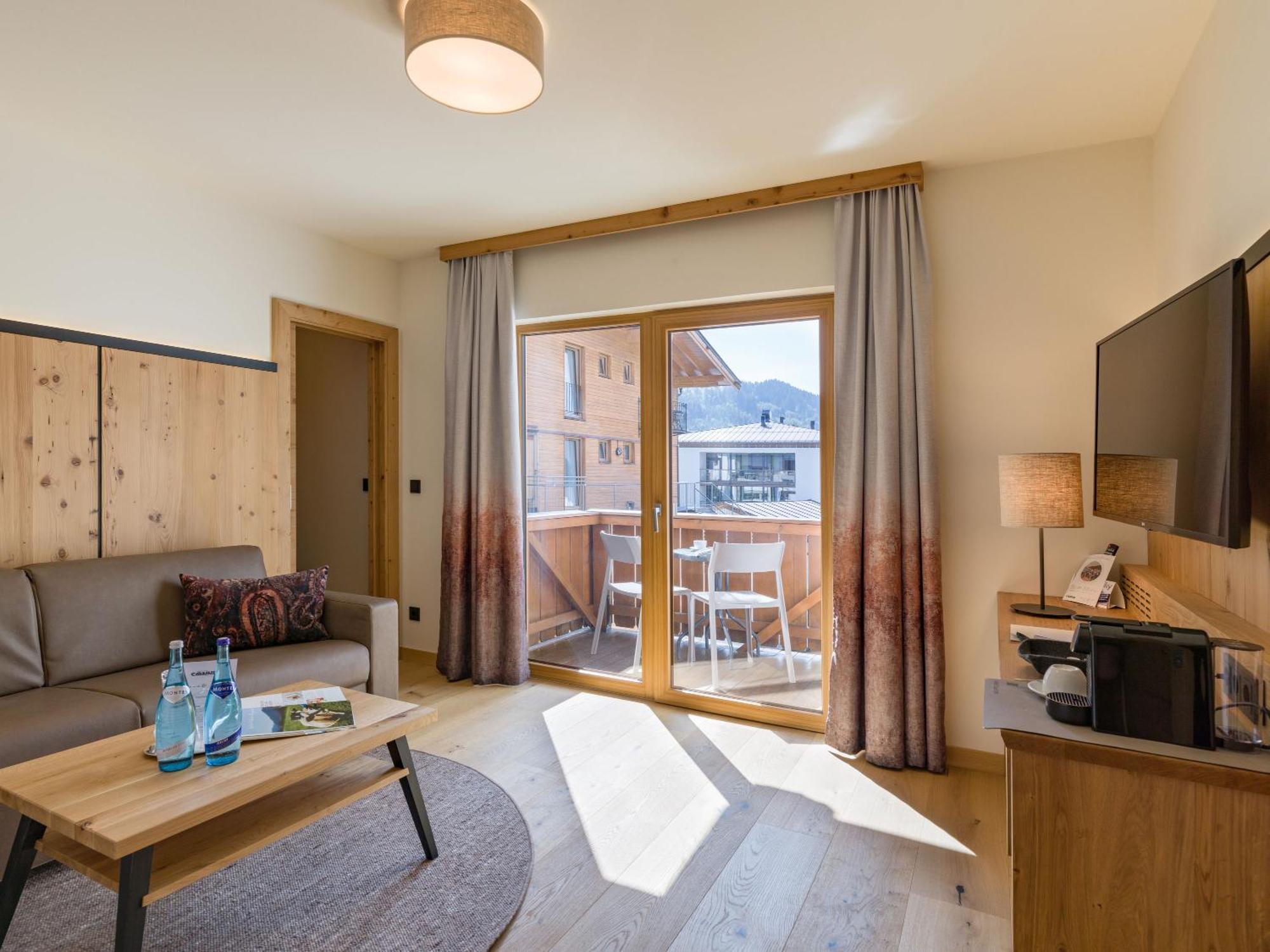 Hotel & Spa Sonne 4 Sterne Superior Kirchberg in Tirol Dış mekan fotoğraf